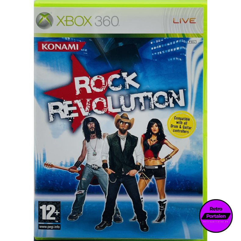 Rock Revolution (Xbox 360)