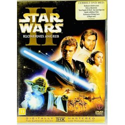 Star Wars Episode 2: Klonernes Angreb (2 Disc) (DVD)