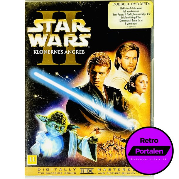Star Wars Episode 2: Klonernes Angreb (2 Disc) (DVD)