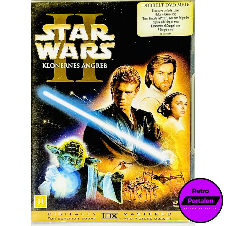 Star Wars Episode 2: Klonernes Angreb (2 Disc) (DVD)