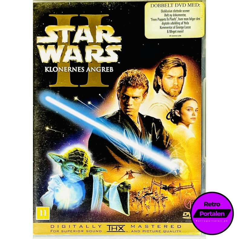 Star Wars Episode 2: Klonernes Angreb (2 Disc) (DVD)