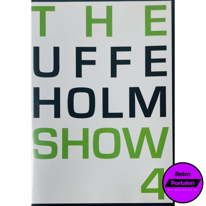 The Uffe Holm Show 4 (DVD)