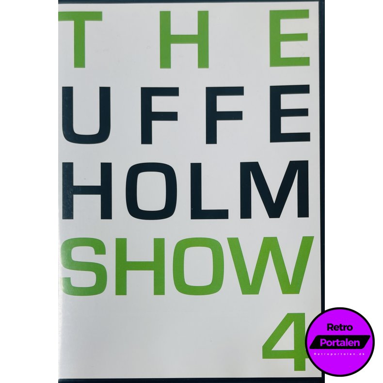The Uffe Holm Show 4 (DVD)
