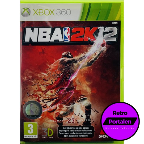 NBA 2K12 (Xbox 360)