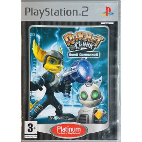 Ratchet & Clank 2 Going Commando (Platinum) (PS2)