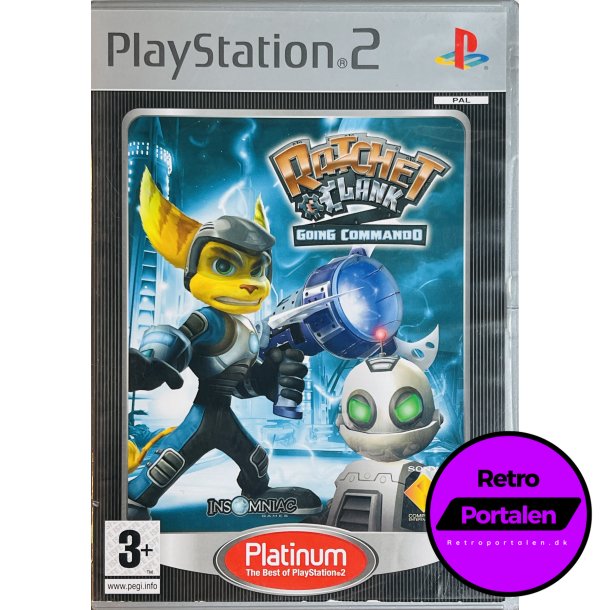 Ratchet &amp; Clank 2 Going Commando (Platinum) (PS2)