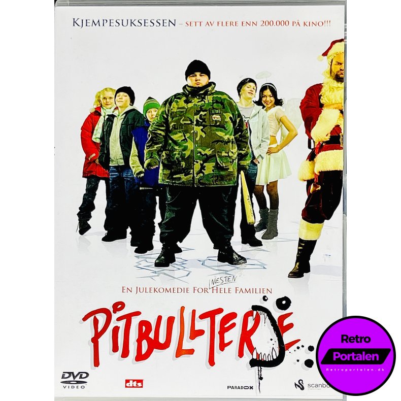 Pitbullterje (DVD)