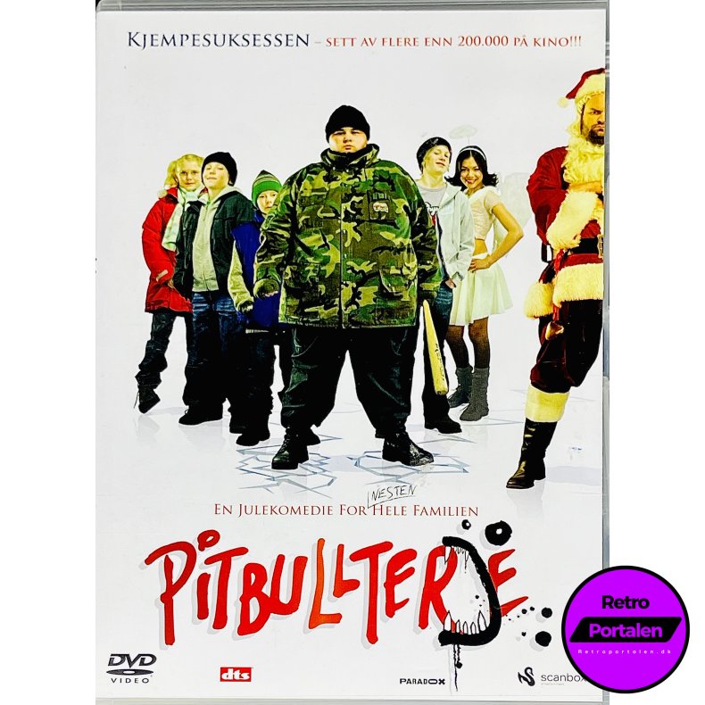Pitbullterje (DVD)