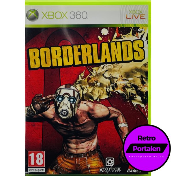 Borderlands (Xbox 360)