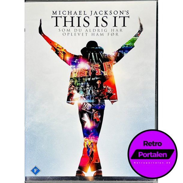 Michael Jacksons This Is It (DVD)