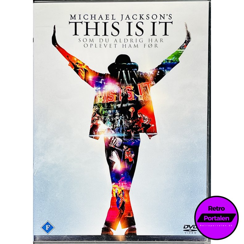 Michael Jacksons This Is It (DVD)