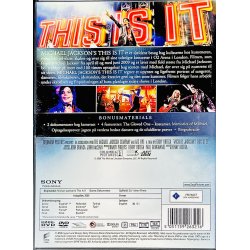Michael Jacksons This Is It (DVD)