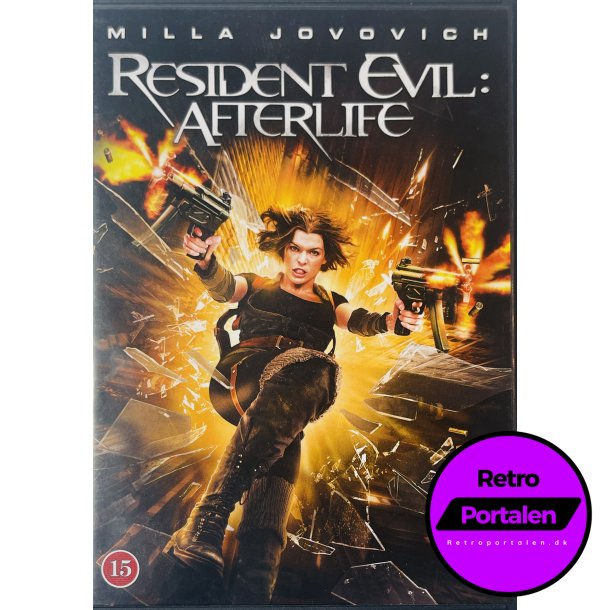 Resident Evil: Afterlife (DVD)