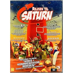 Rejsen Til Saturn (DVD)