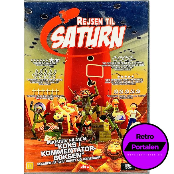 Rejsen Til Saturn (DVD)