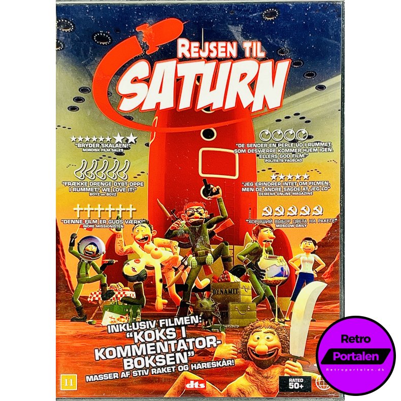 Rejsen Til Saturn (DVD)