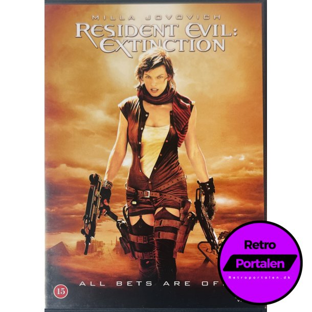 Resident Evil: Extinction (DVD)