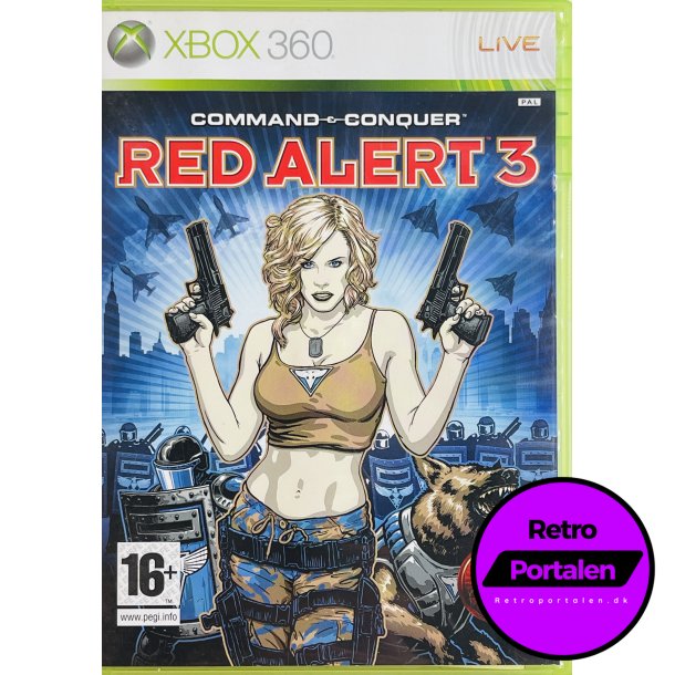 Command &amp; Conquer: Red Alert 3 (Xbox 360)