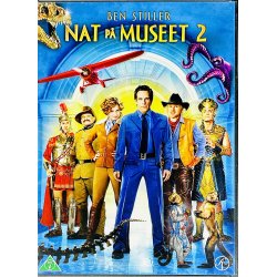 Nat P Museet 2 (Ben Stiller) (DVD)