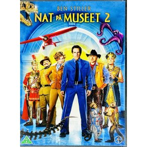 Nat P Museet 2 (Ben Stiller) (DVD)