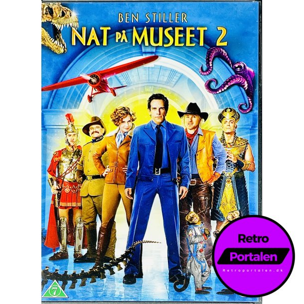 Nat P Museet 2 (Ben Stiller) (DVD)
