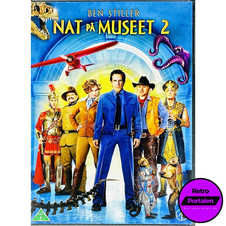 Nat P� Museet 2 (Ben Stiller) (DVD)