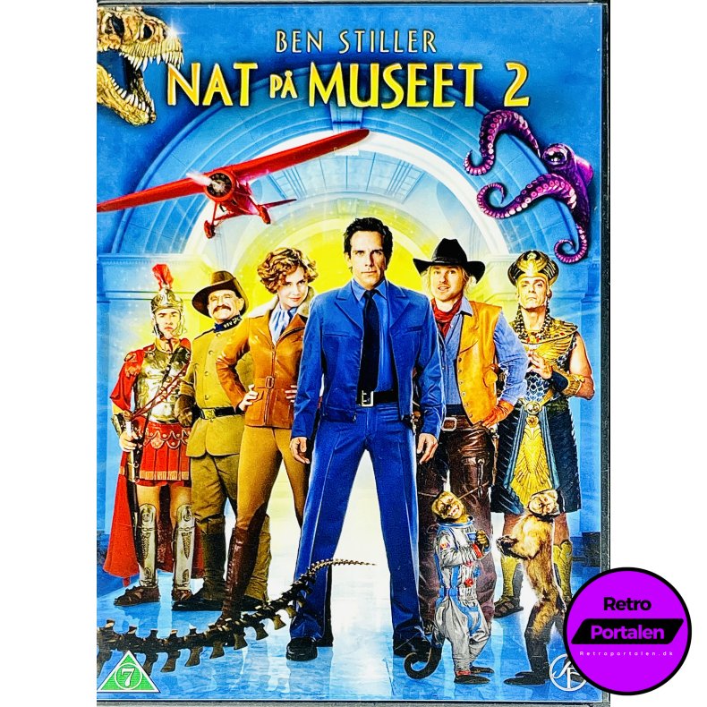 Nat P Museet 2 (Ben Stiller) (DVD)