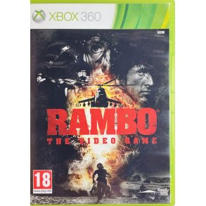 Rambo The Video Game (Xbox 360)