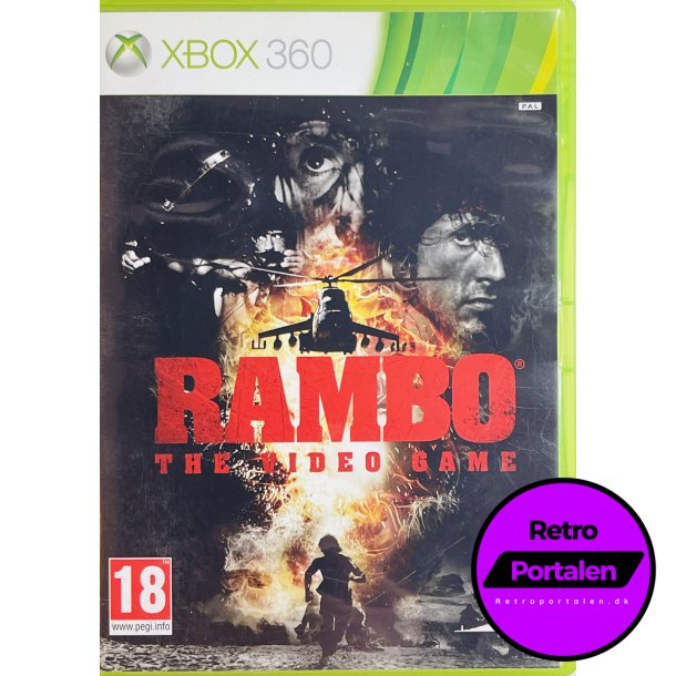 Rambo The Video Game (Xbox 360)