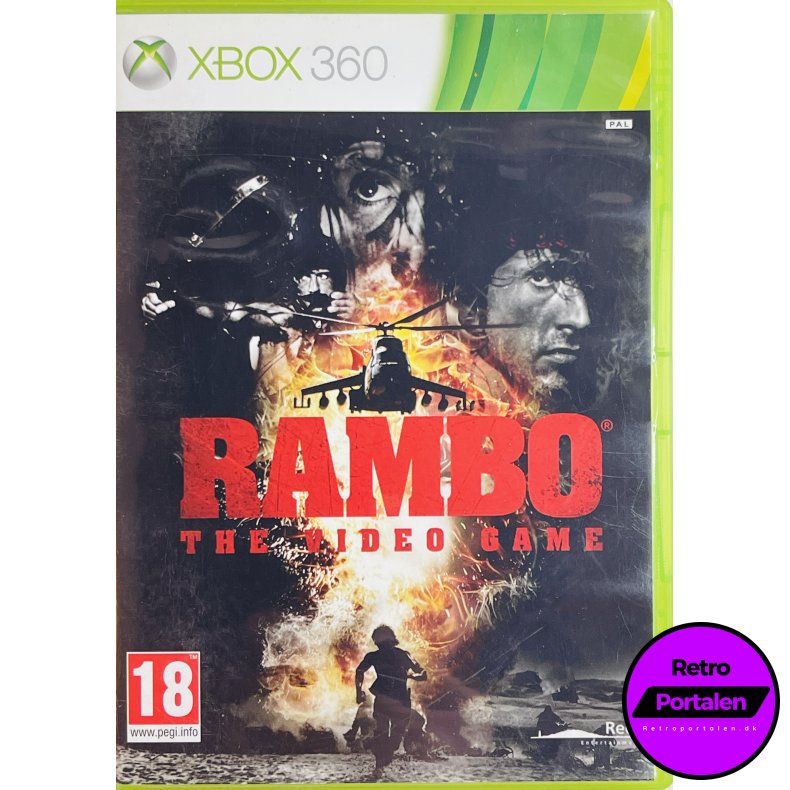 Rambo The Video Game (Xbox 360)