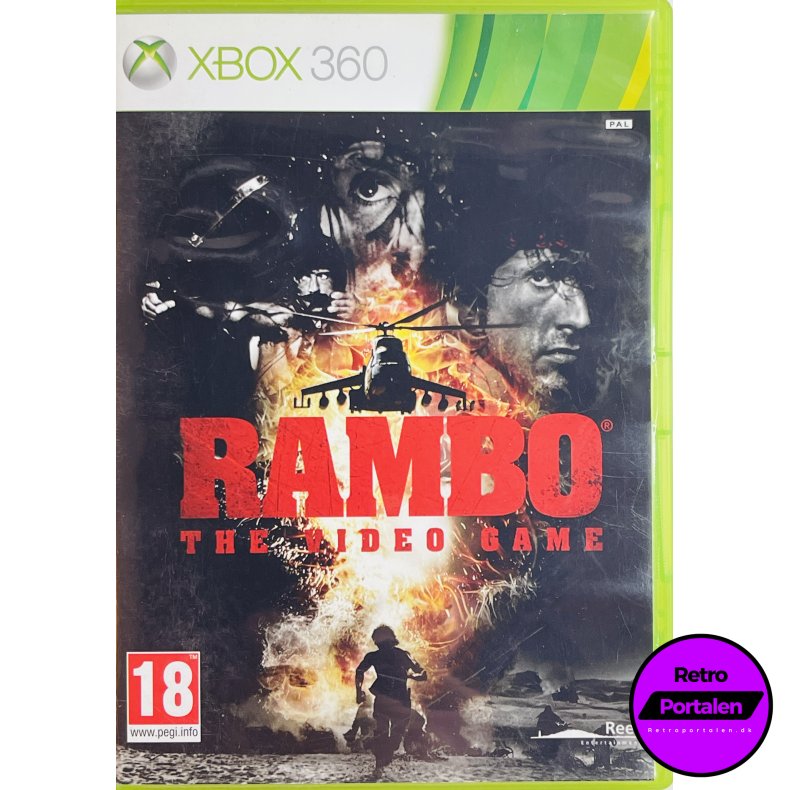 Rambo The Video Game (Xbox 360)