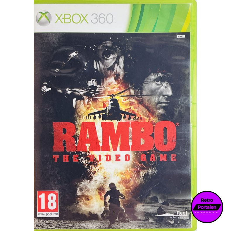 Rambo The Video Game (Xbox 360)