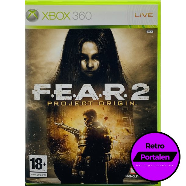 Fear 2 Project Origin (Xbox 360)