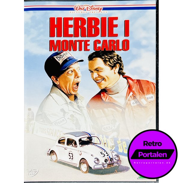 Herbie I Monte Carlo (Herbie Goes To Monte Carlo) (DVD)