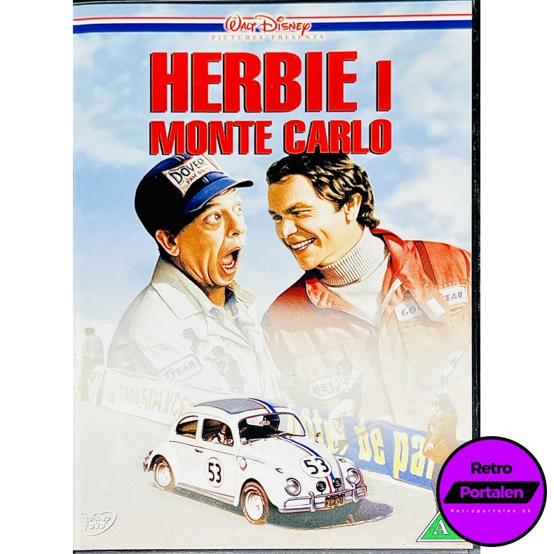 Herbie I Monte Carlo (Herbie Goes To Monte Carlo) (DVD)