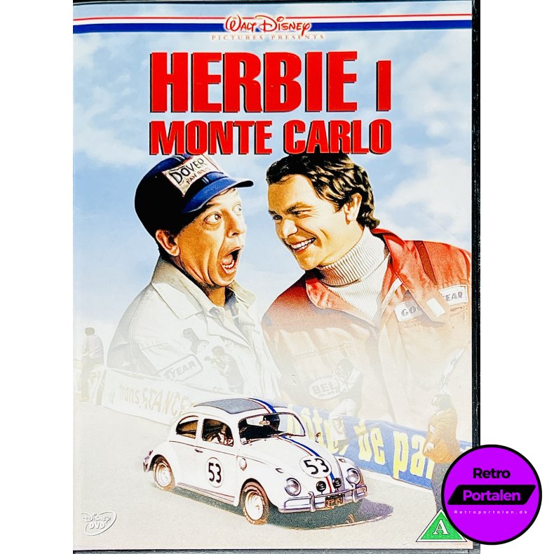 Herbie I Monte Carlo (Herbie Goes To Monte Carlo) (DVD)