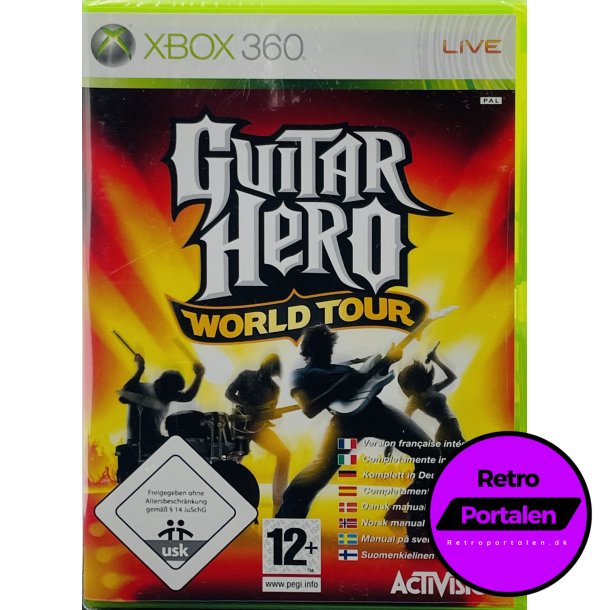 Guitar Hero World Tour (Xbox 360)