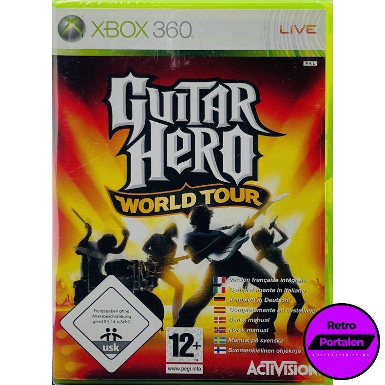 Guitar Hero World Tour (Xbox 360)