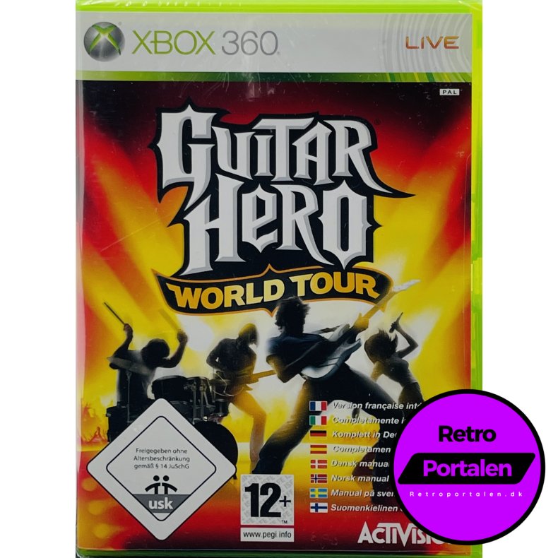 Guitar Hero World Tour (Xbox 360)
