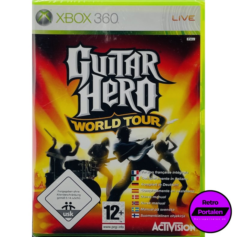 Guitar Hero World Tour (Xbox 360)