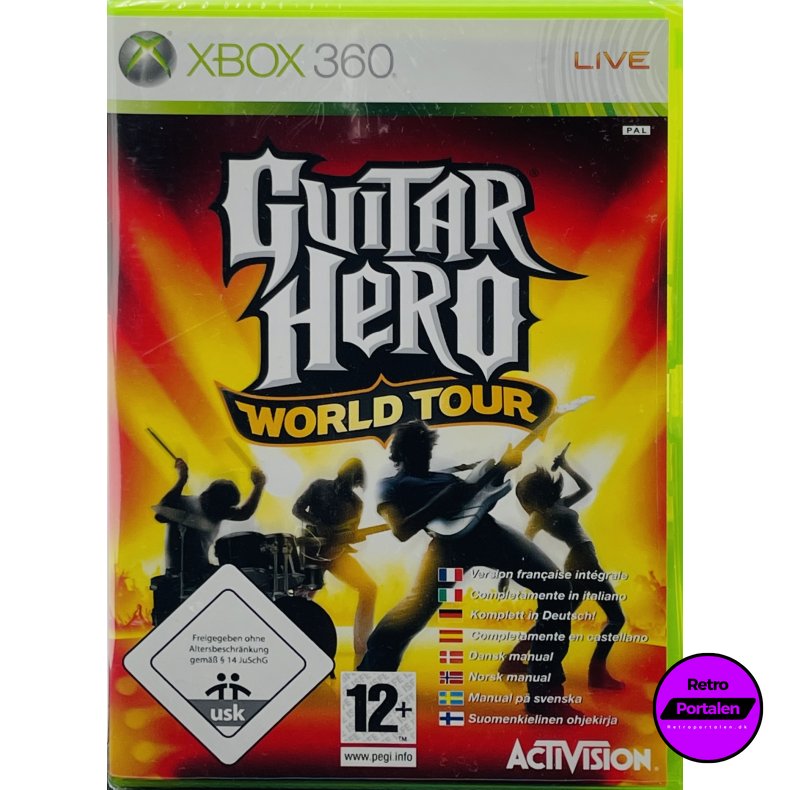 Guitar Hero World Tour (Xbox 360)