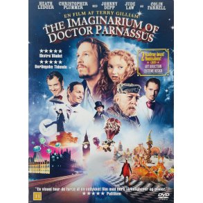 The Imaginarium Of Doctor Parnassus (DVD)