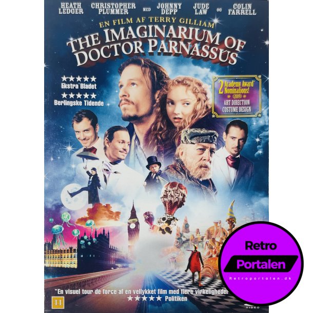 The Imaginarium Of Doctor Parnassus (DVD)