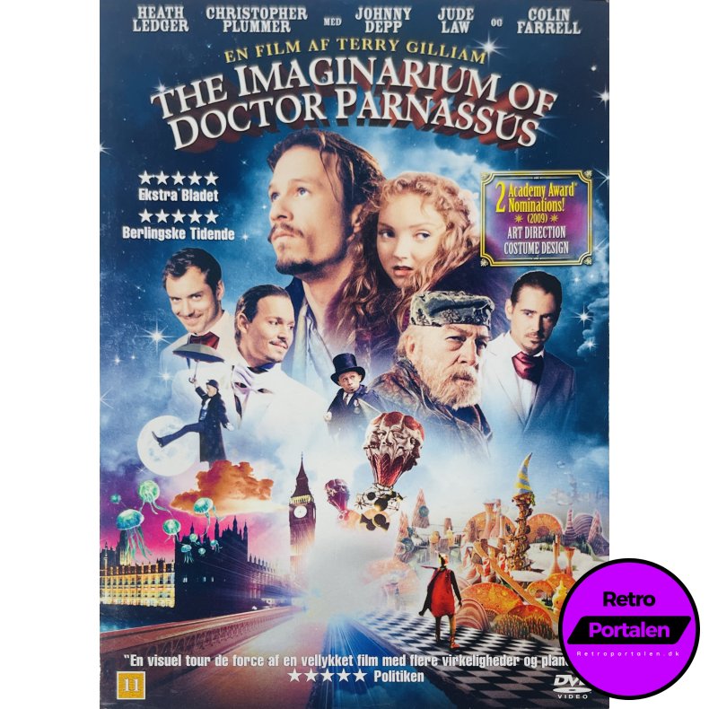 The Imaginarium Of Doctor Parnassus (DVD)