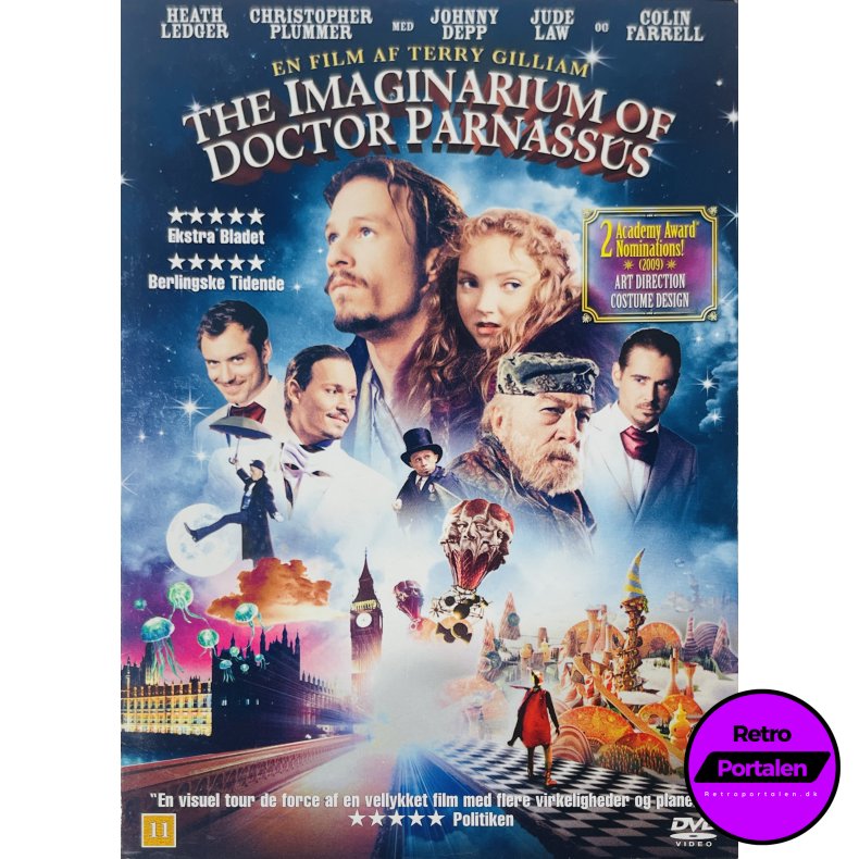 The Imaginarium Of Doctor Parnassus (DVD)