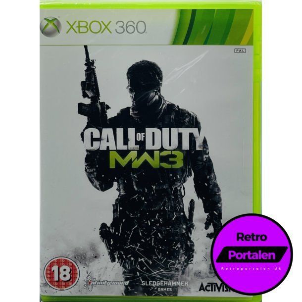 Call Of Duty Modern Warfare 3 (Xbox 360) (NY)