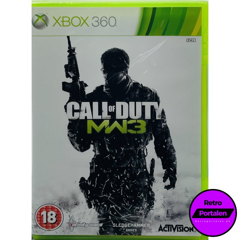 Call Of Duty Modern Warfare 3 (Xbox 360) (NY)