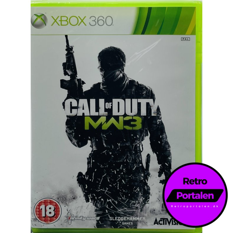 Call Of Duty Modern Warfare 3 (Xbox 360) (NY)