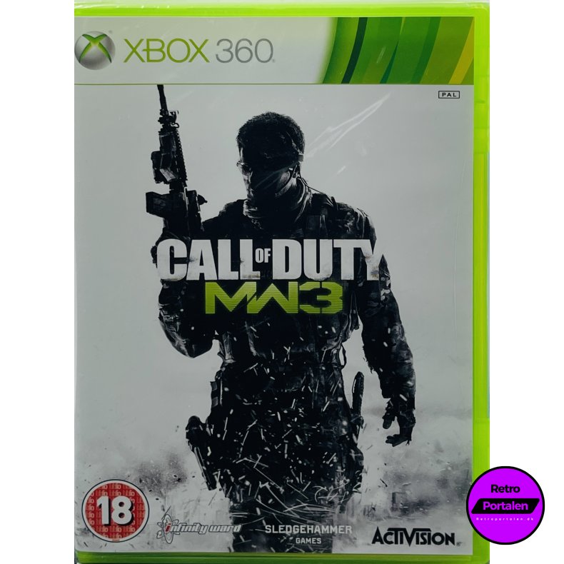 Call Of Duty Modern Warfare 3 (Xbox 360) (NY)