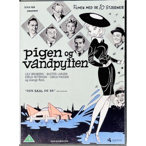 Pigen Og Vandpytten (DVD)